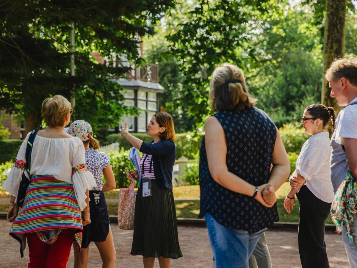 Visite guidée de Houlgate - Villas et jardins