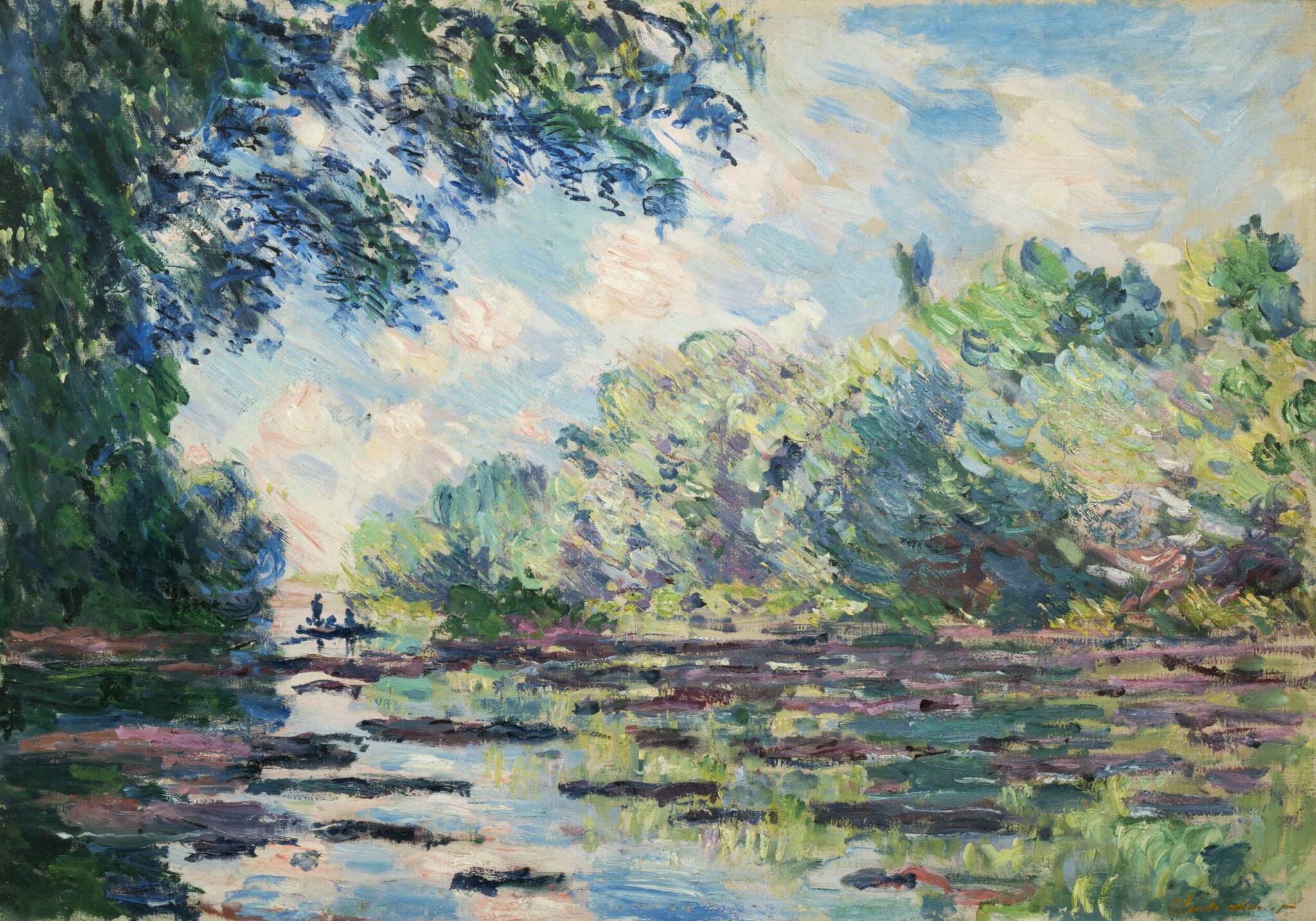Visite guidée de l’exposition « Avant les nymphéas. Monet découvre Giverny, 1883-1890 »