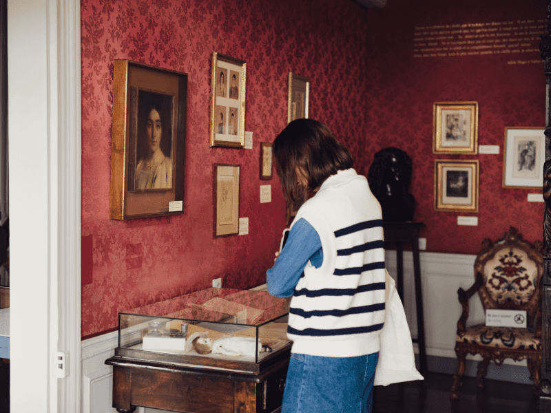 Visite du musée