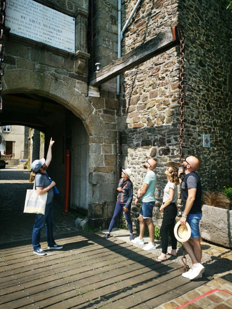 Visite commentée de l'Office de Tourisme : la Haute Ville à toute vitesse — visuel événement