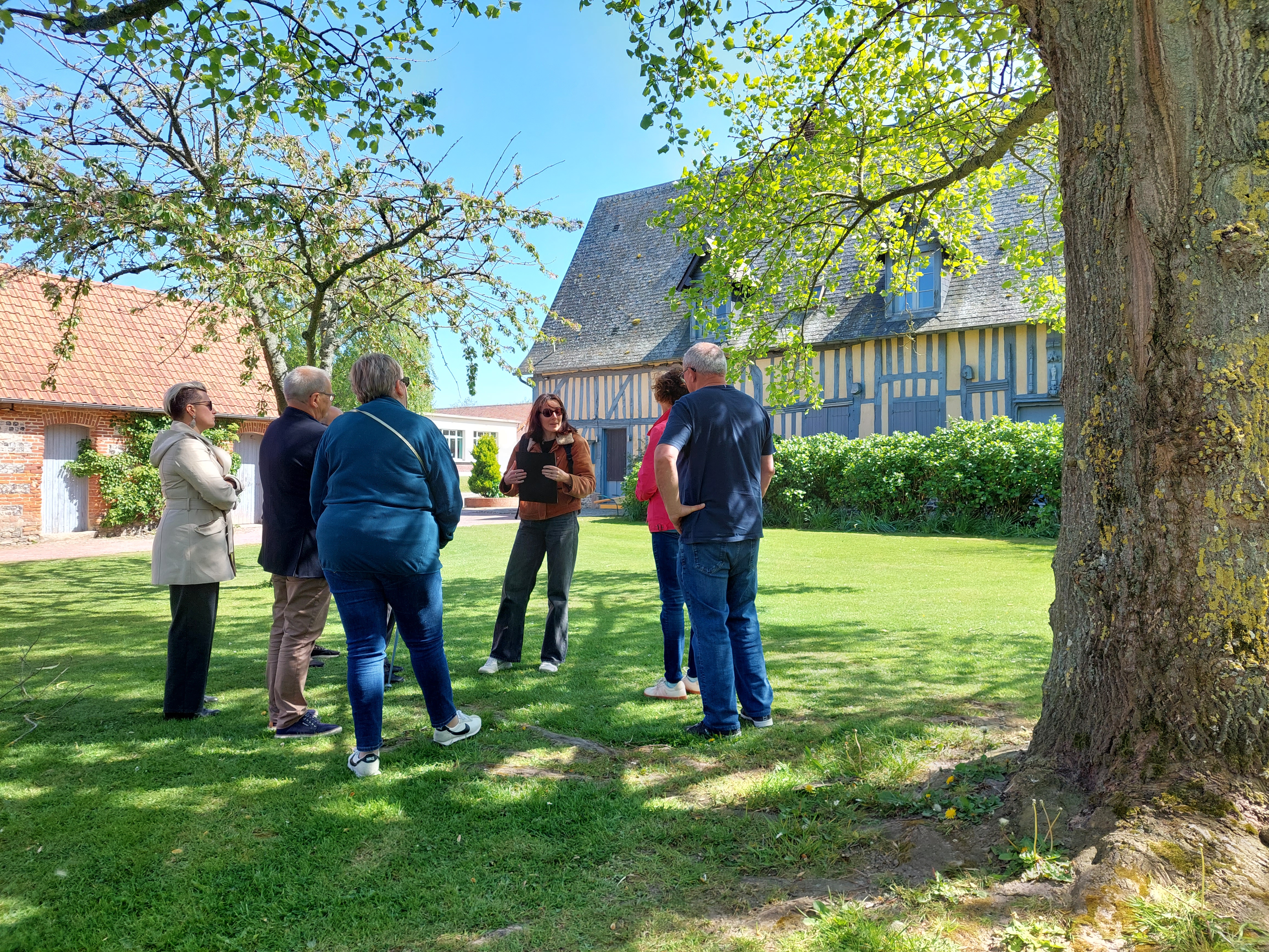 [Visite guidée] Le Patrimoine d'Offranville