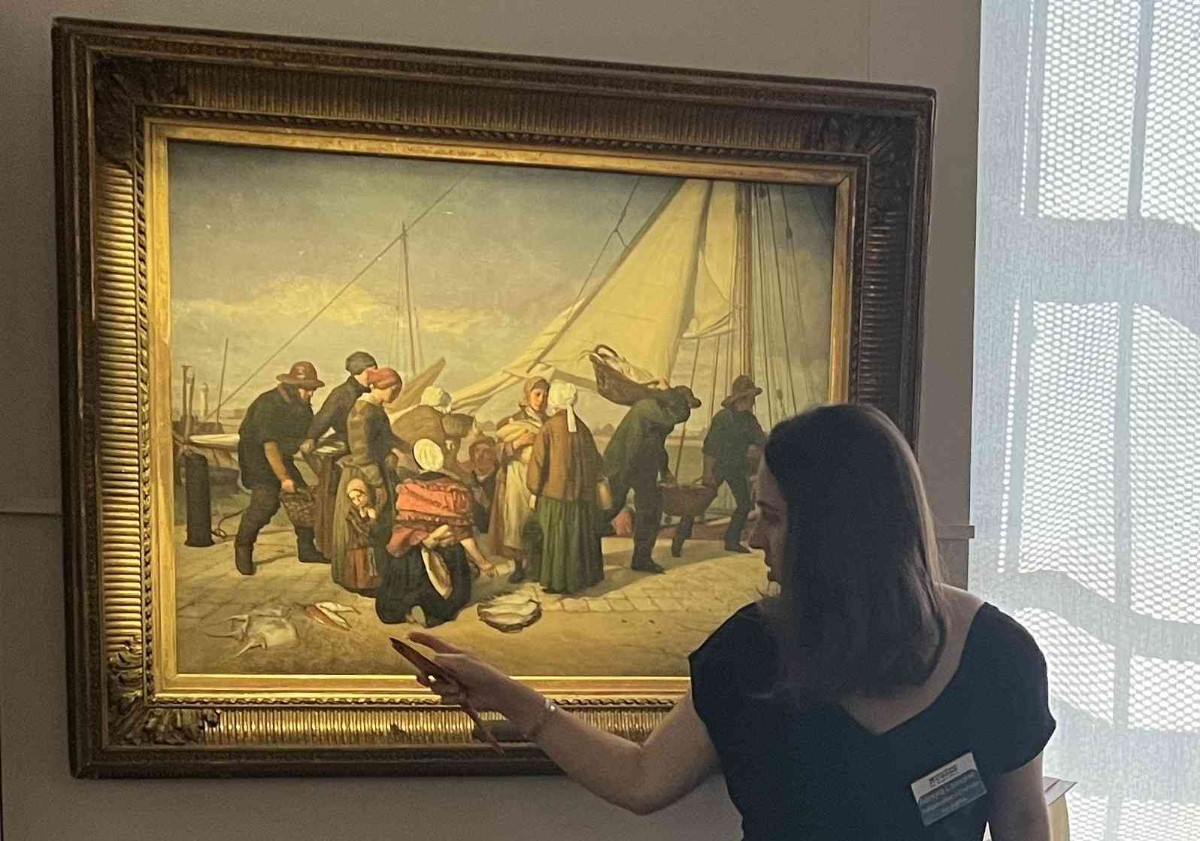 Visite-Atelier "Pêche et paysage"