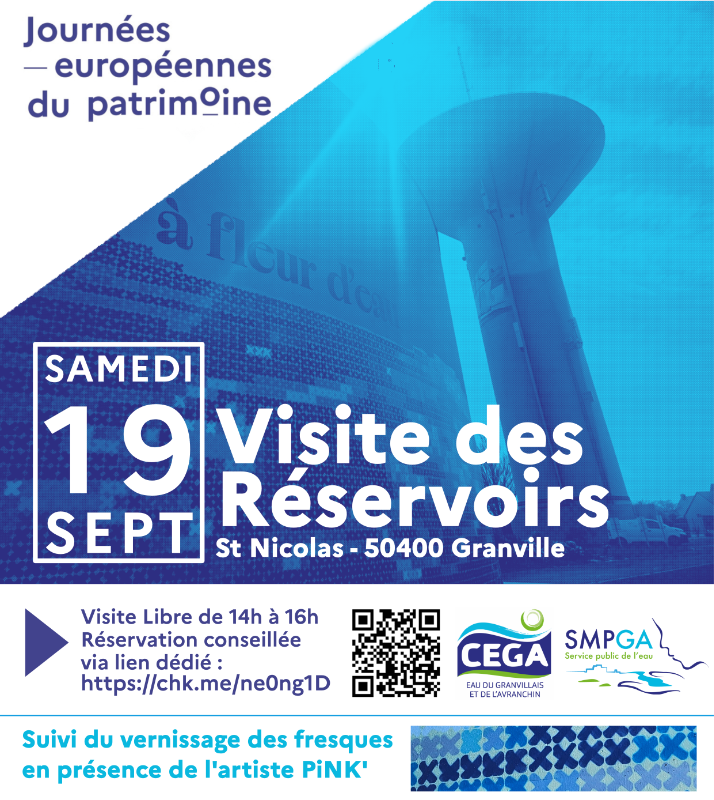 Journées Européennes du Patrimoine > Visite des réservoirs de Saint Nicolas