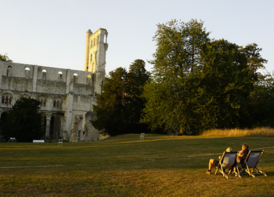 Les ruines romantiques