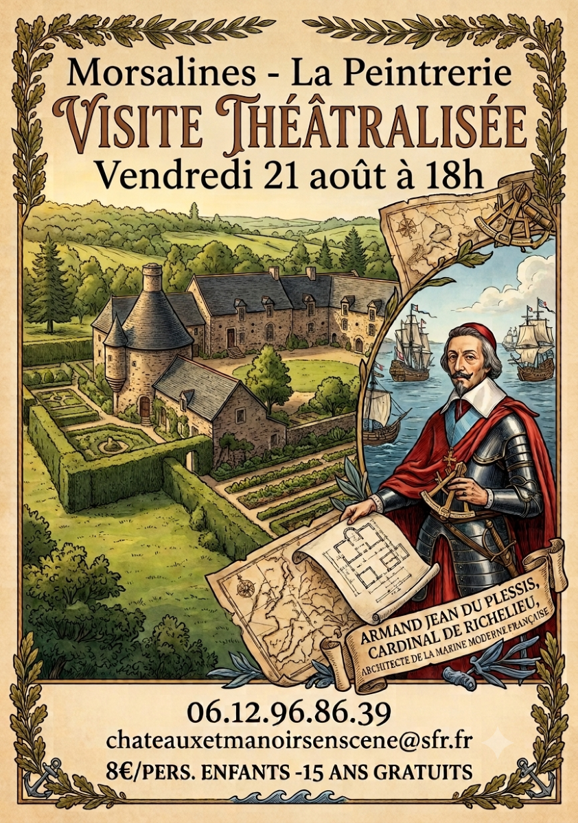 Visite théatralisée