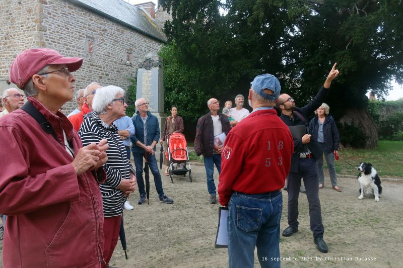 Visite guidée du bourg de Carolles