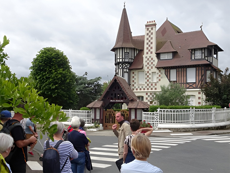 Visites guidées privées à pied avec Les balades de la Côte fleurie, Villers-sur-Mer - photo 3