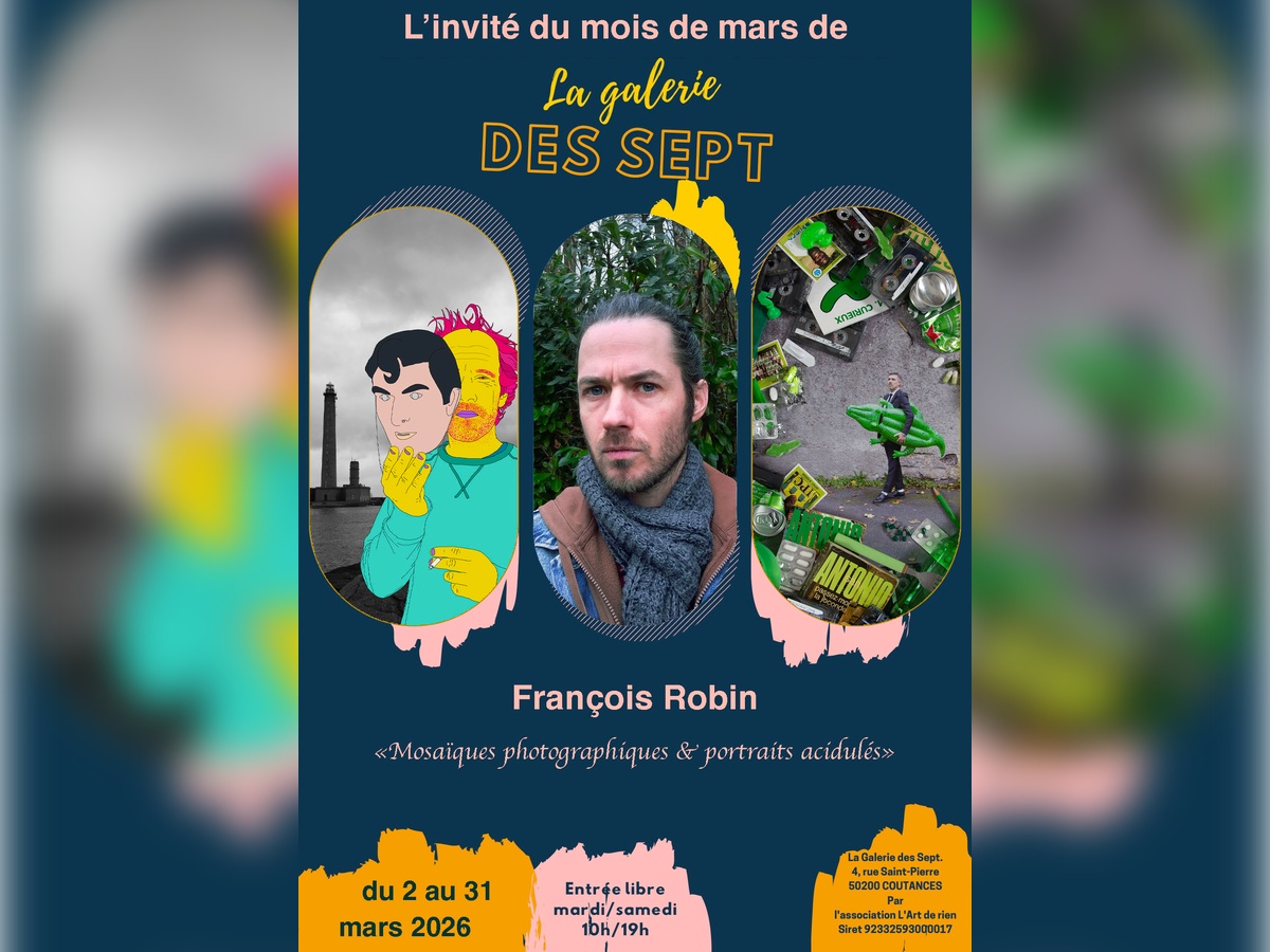 "Mosaïques photographiques et portraits acidulés"