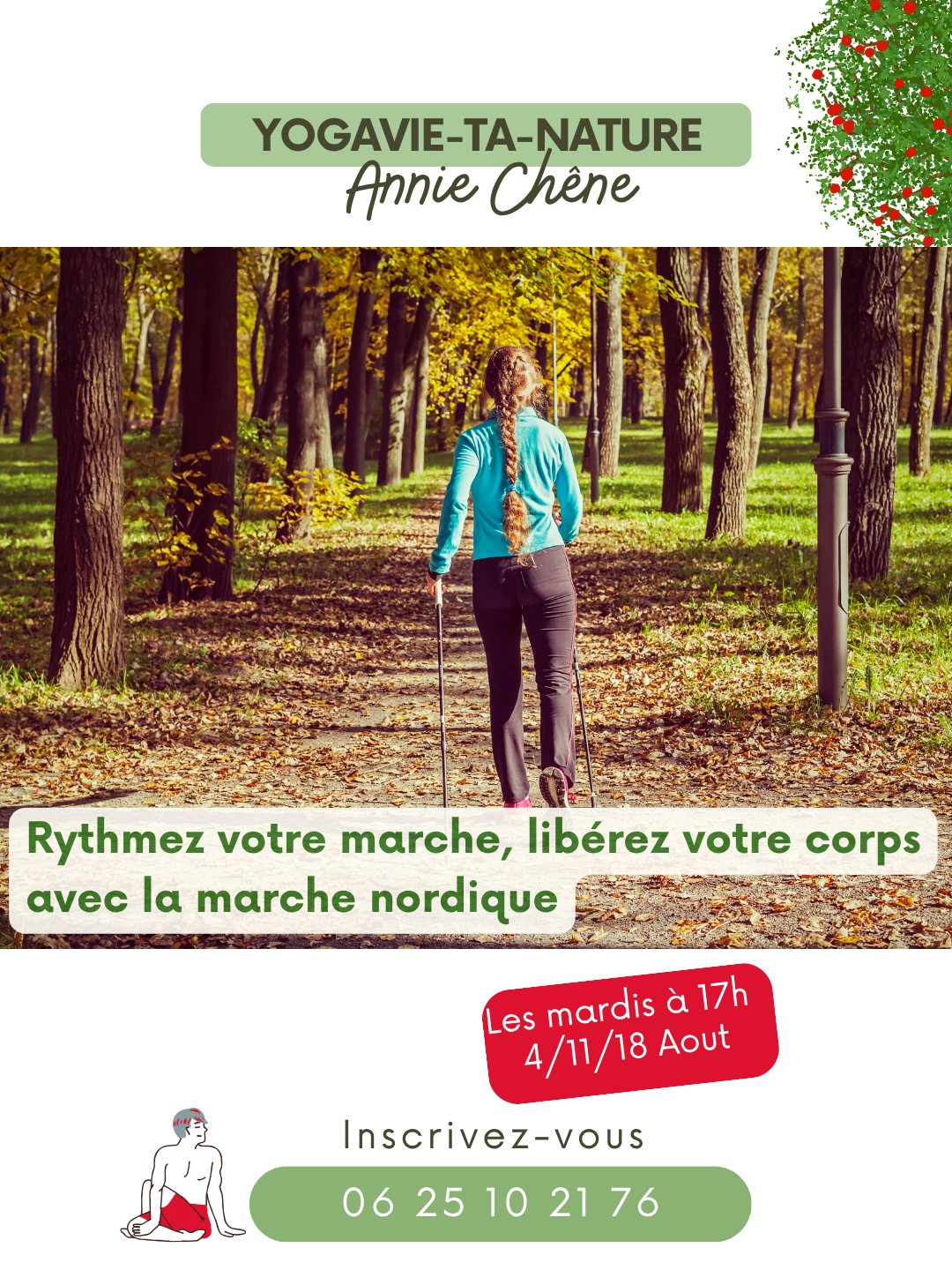 Sorties marche nordique