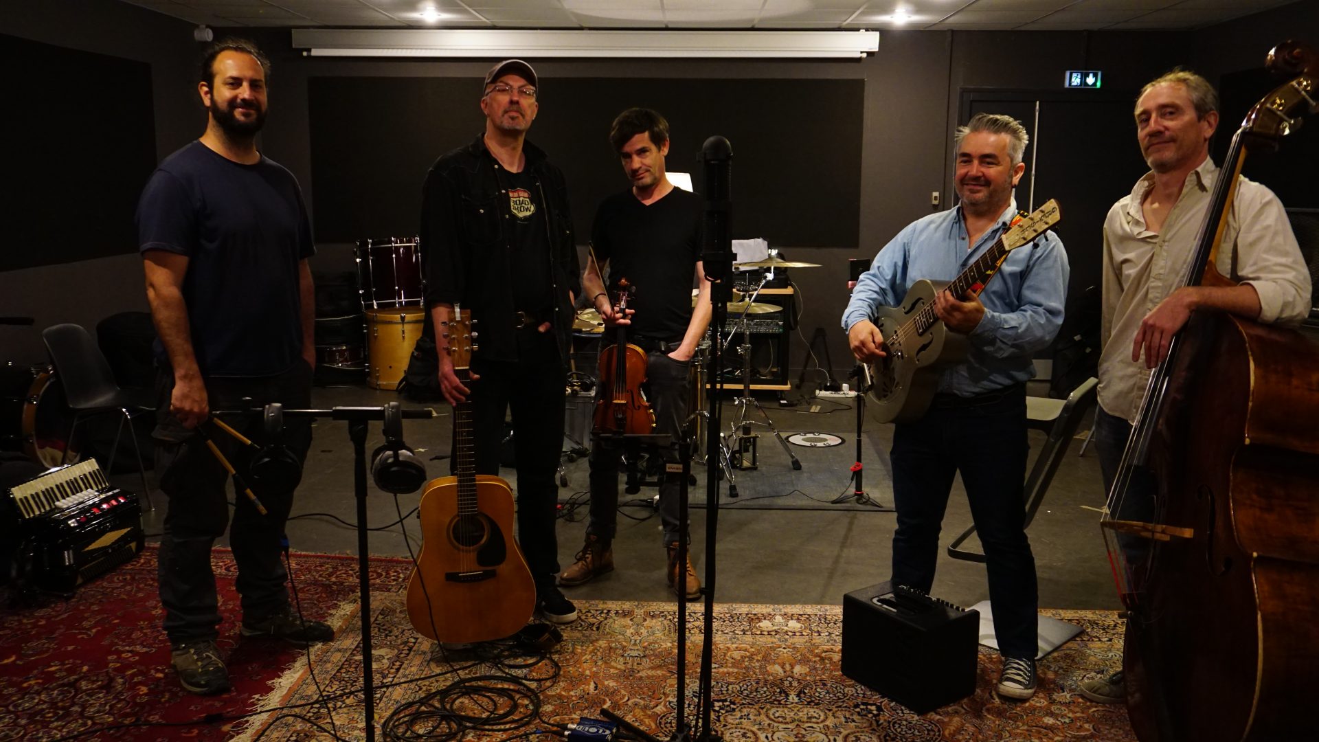 Présentation de la saison et concert des Western Shadows