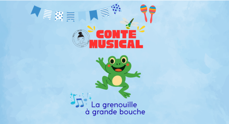 Conte musical "La grenouille à grande bouche"