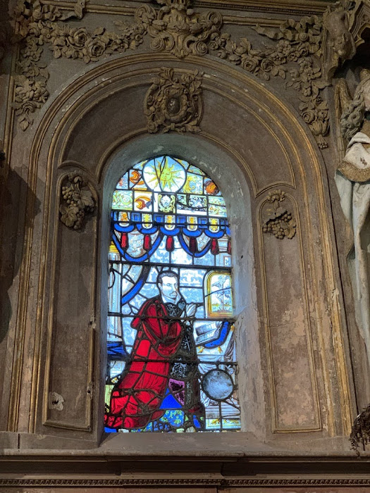 [Patrimoine] Visite de la chapelle et atelier vitrail
