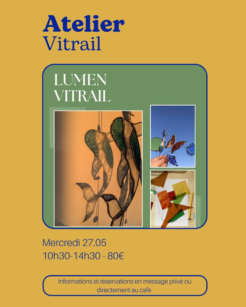 Vitrail — visuel événement
