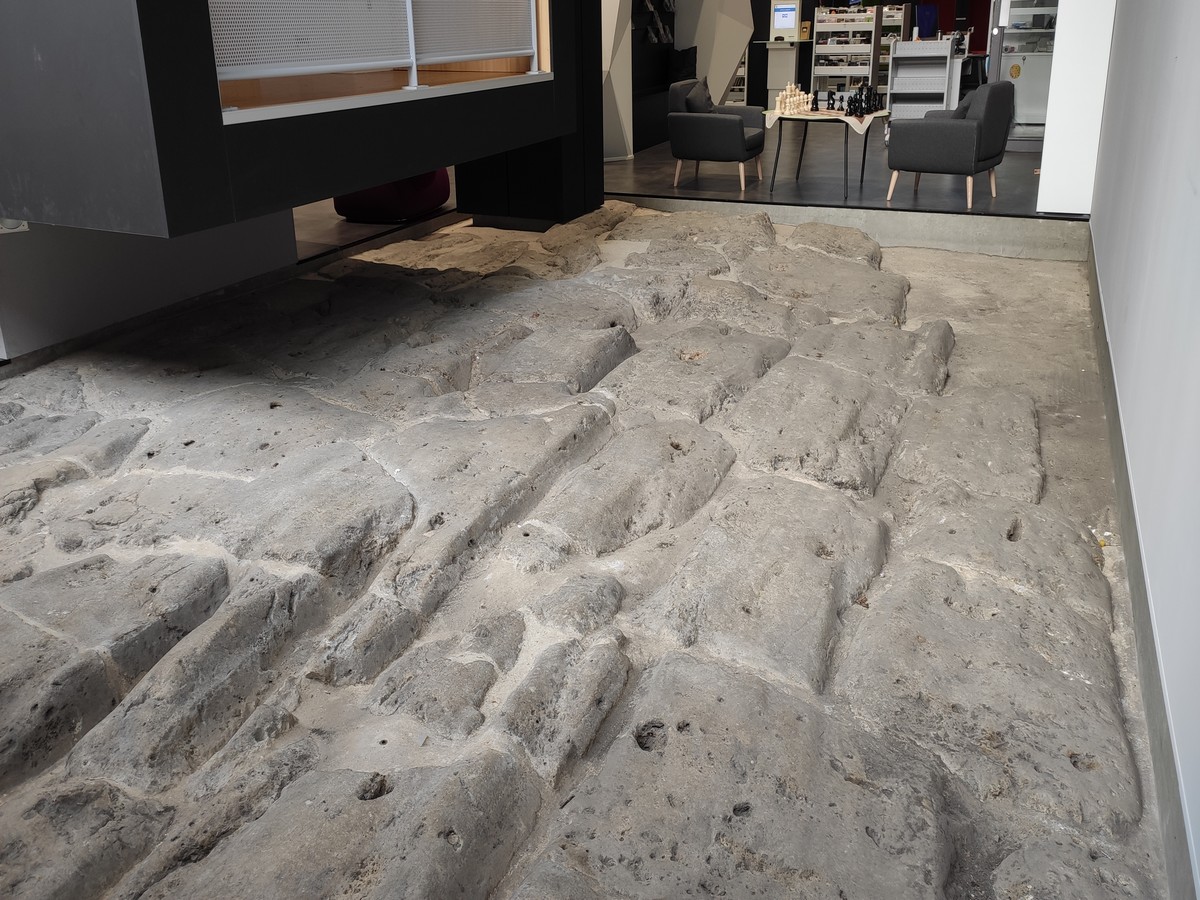 Ancienne voie gallo-romaine de Lisieux