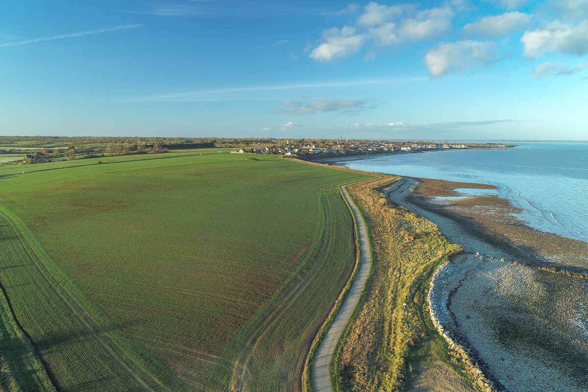 La Vélomaritime : de Grandcamp-Maisy à Omaha Beach