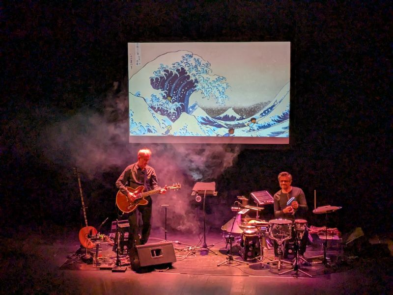 La Cidrerie - Ciné-concert "Voyage au pays des couleurs"