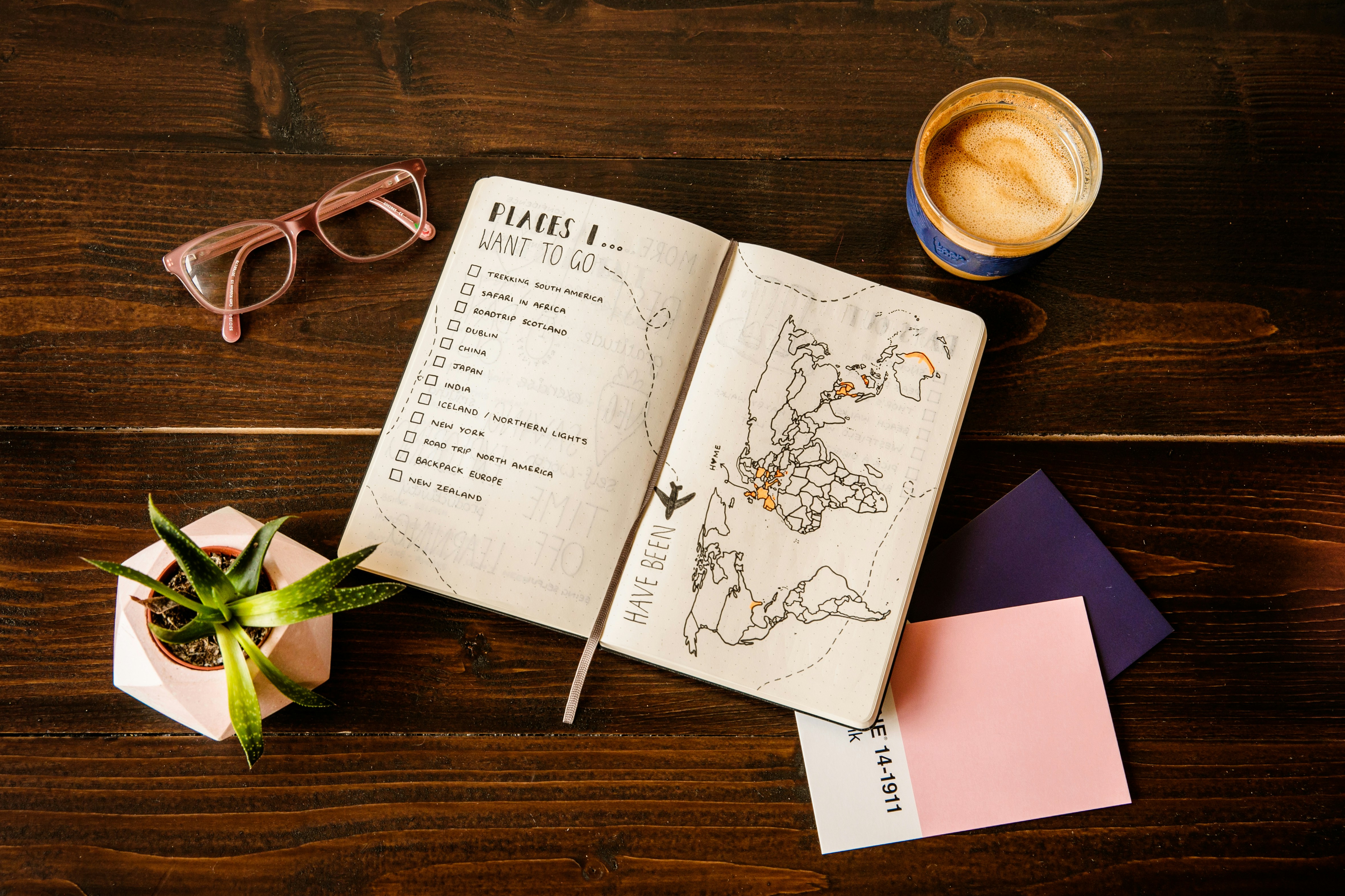Atelier Carnet de Voyage