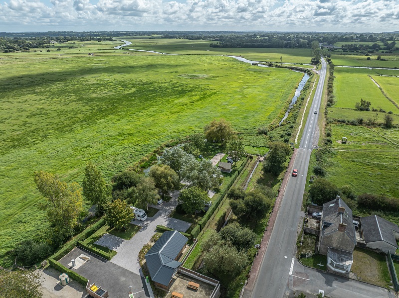 Aire Camping-Car Park > L'Etape des Marais, Picauville - photo 7