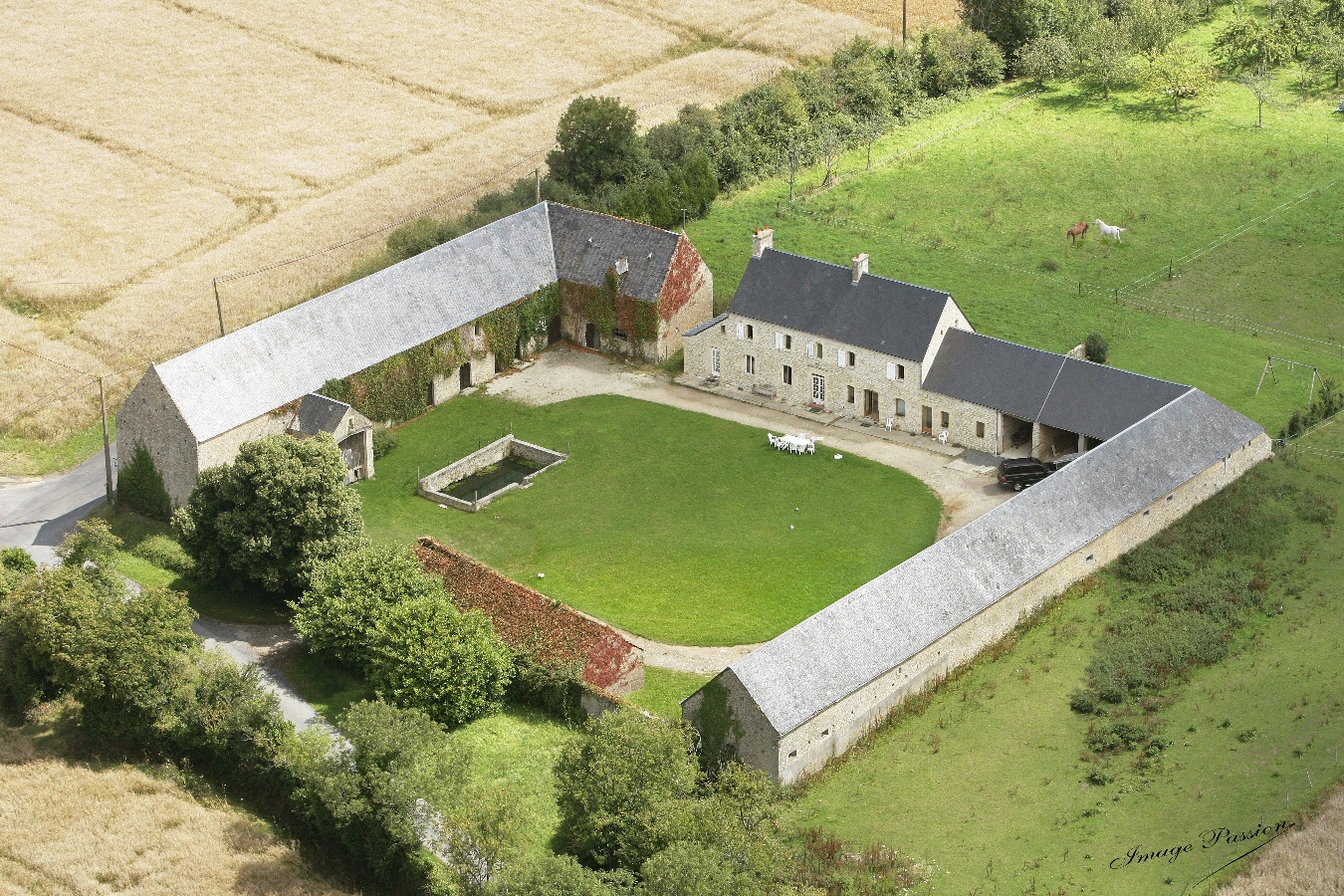 La Ferme Manoir Saint Barthelemy, Juaye-Mondaye - photo 12