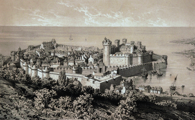 Cherbourg au Moyen-Age