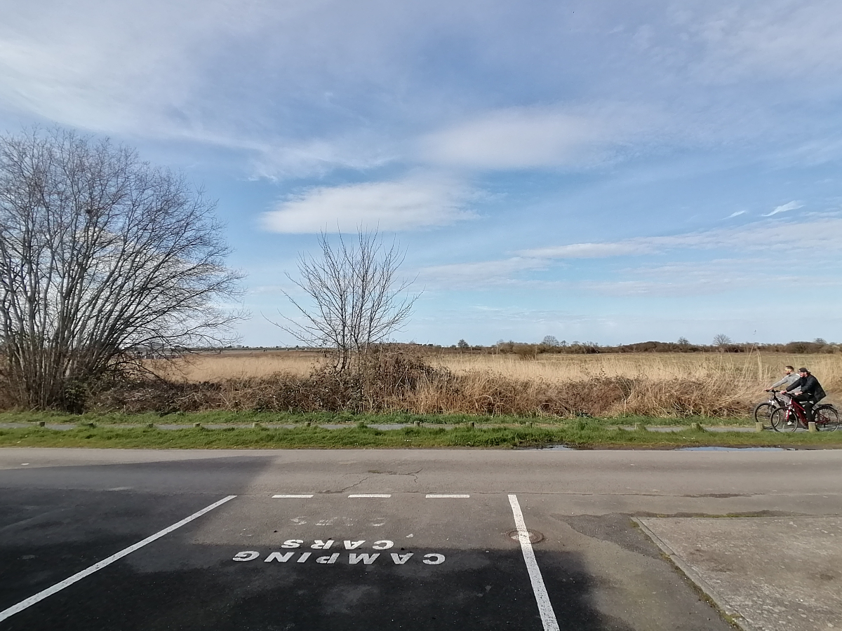 Aire de camping-car Intercommunale de Sallenelles