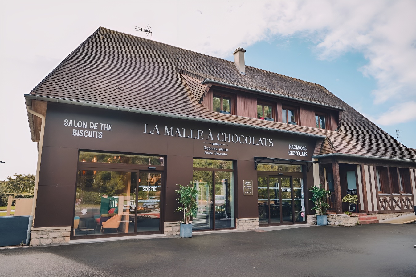 La malle à chocolats, Merville-Franceville-Plage - photo 5