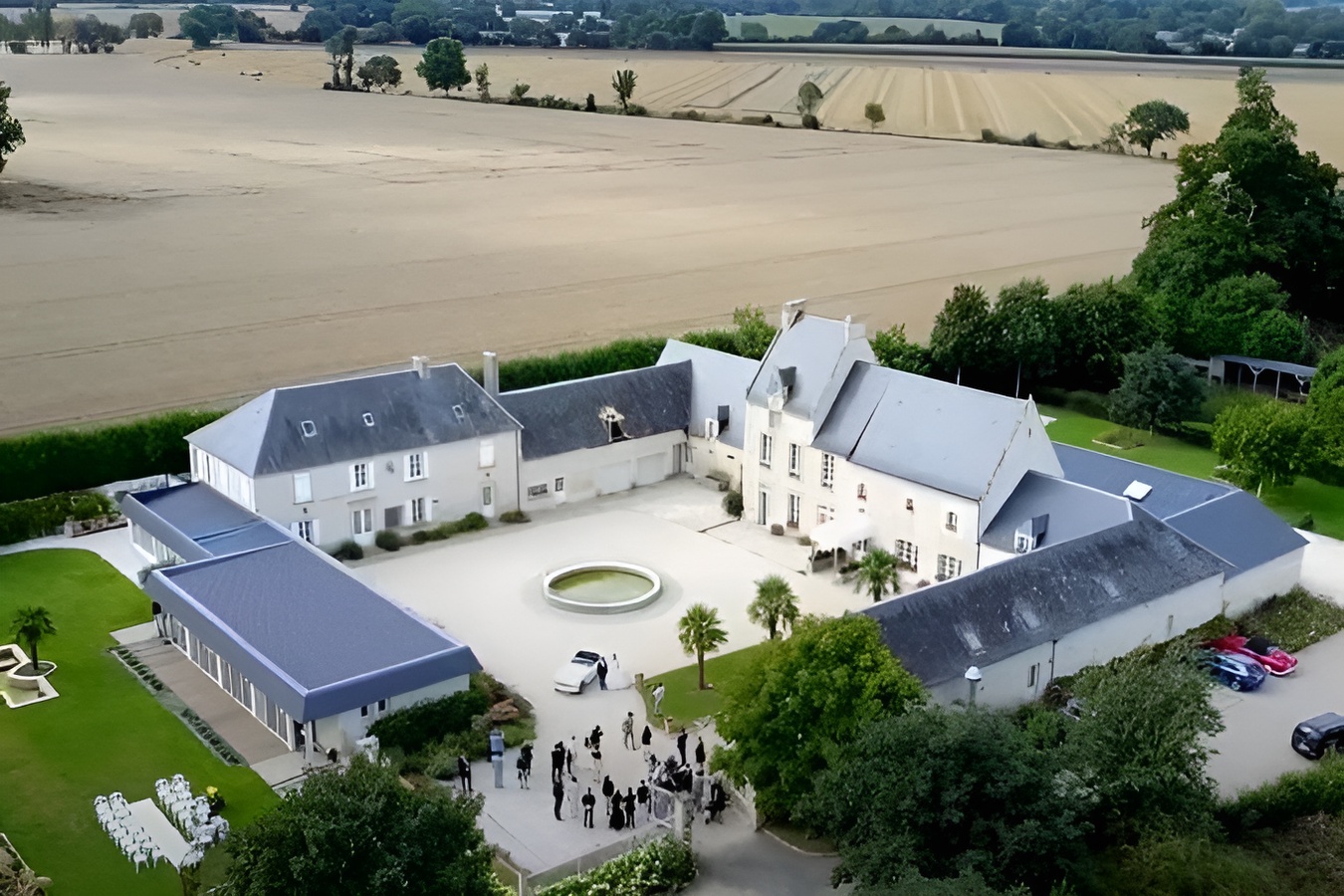 Le Manoir des Marronniers