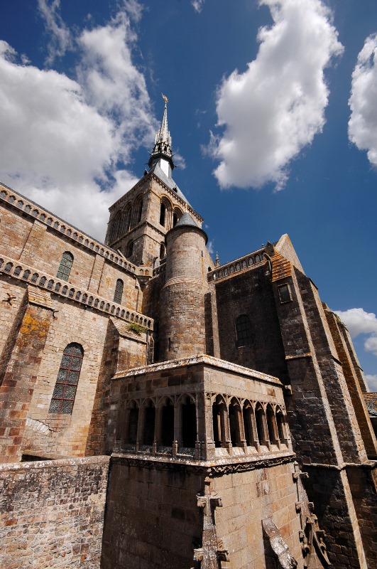 Abbaye du Mont Saint-Michel, Le Mont-Saint-Michel - photo 5