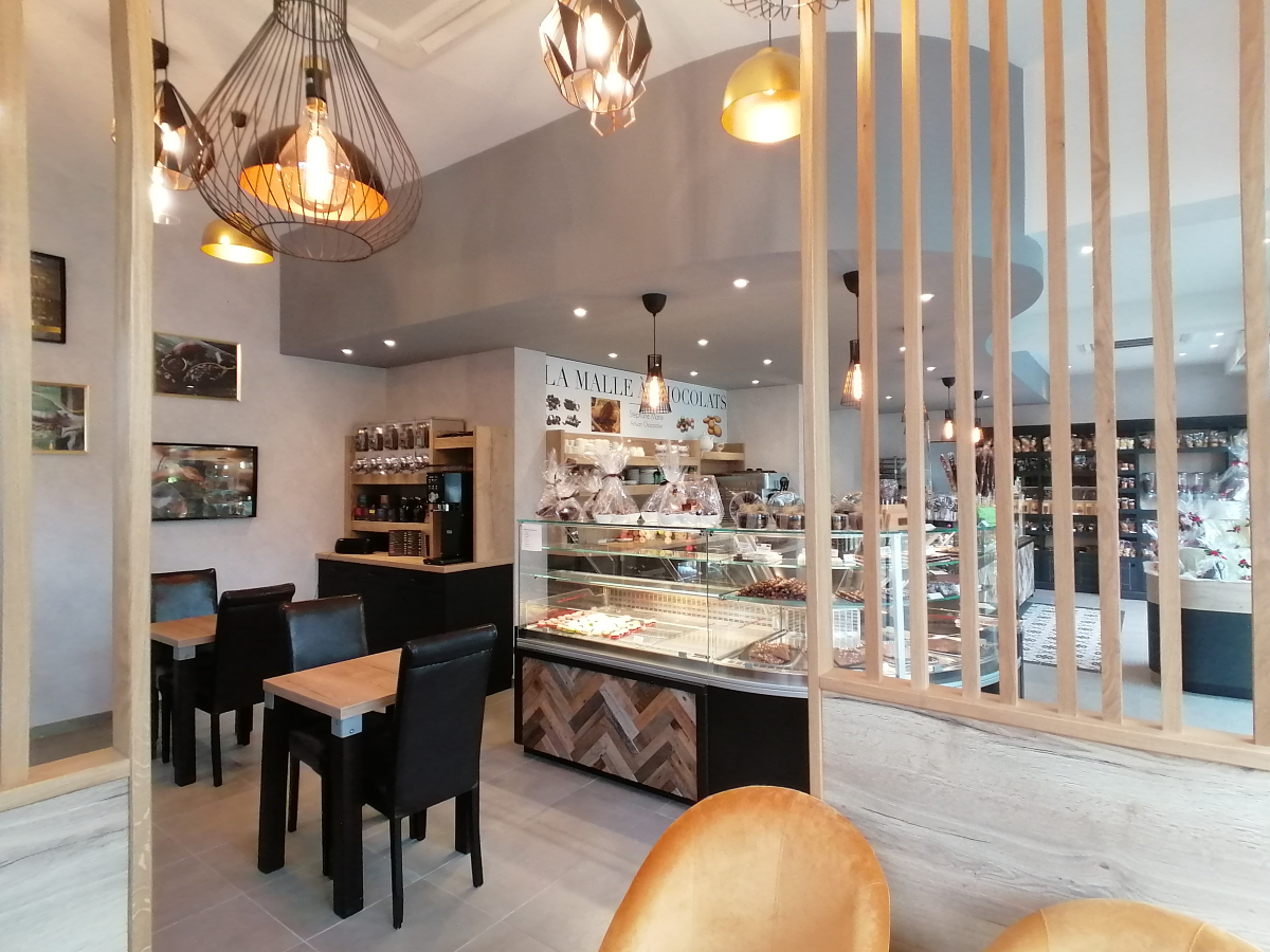 La malle à chocolats, Merville-Franceville-Plage