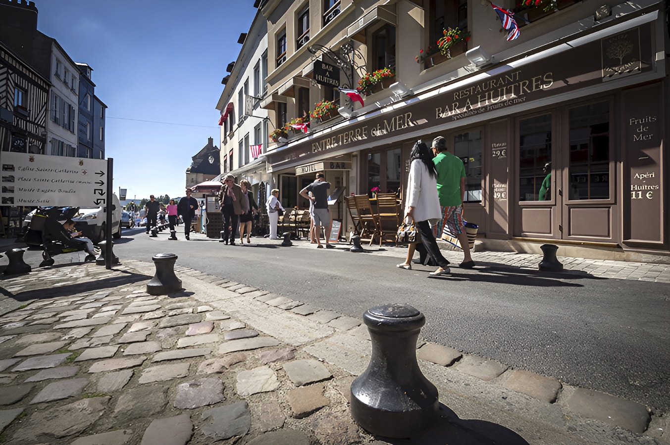 Hôtel Entre Terre et Mer, Honfleur - photo 9