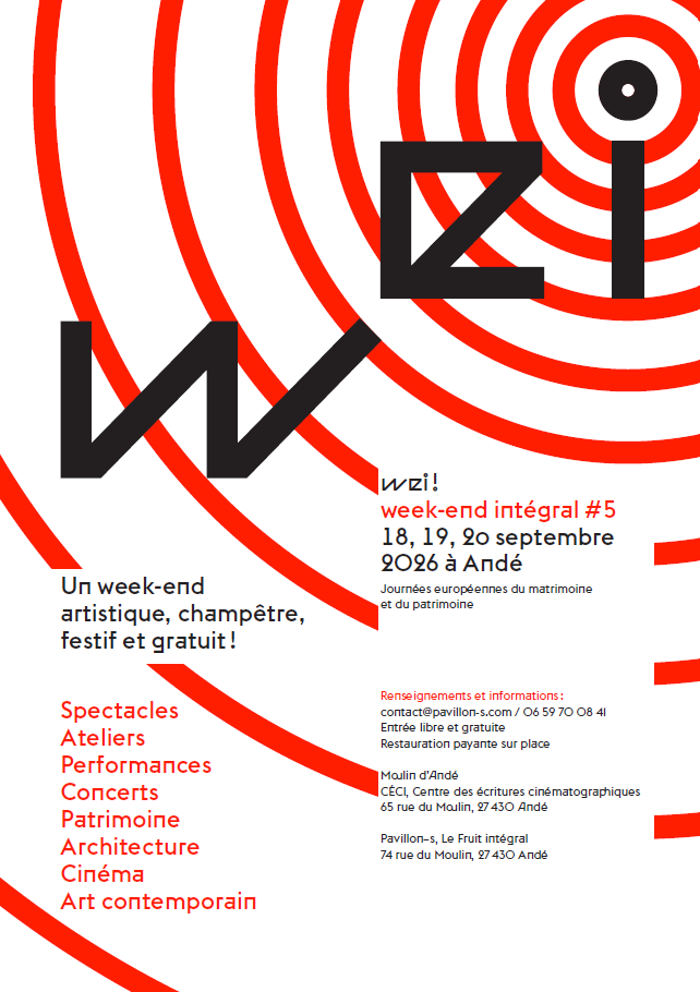 Spectacles : WEI ! Week-end intégral - Journées européennes du patrimoine