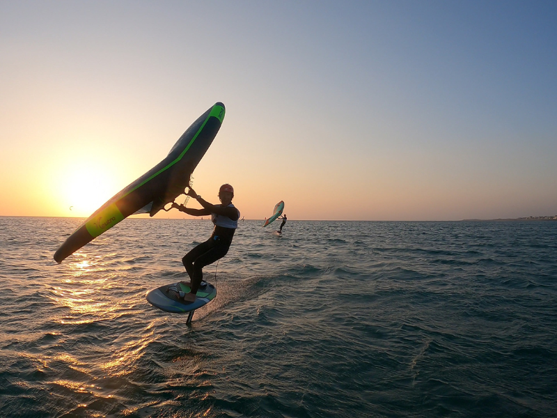 8 Milles Nautic > wingfoil