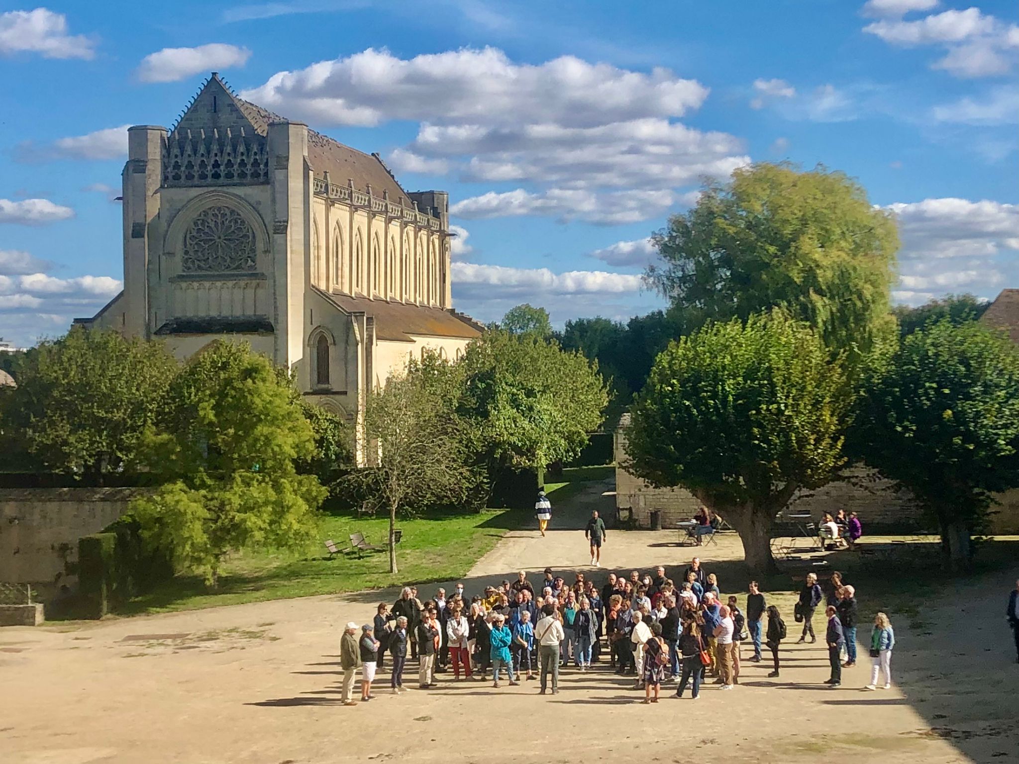 Les Étonnants Patrimoines : Visite sensorielle de l'abbaye d'Ardenne