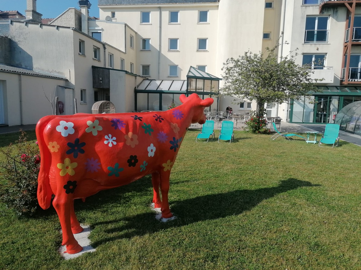 Hôtel des Thermes et du Casino, Luc-sur-Mer