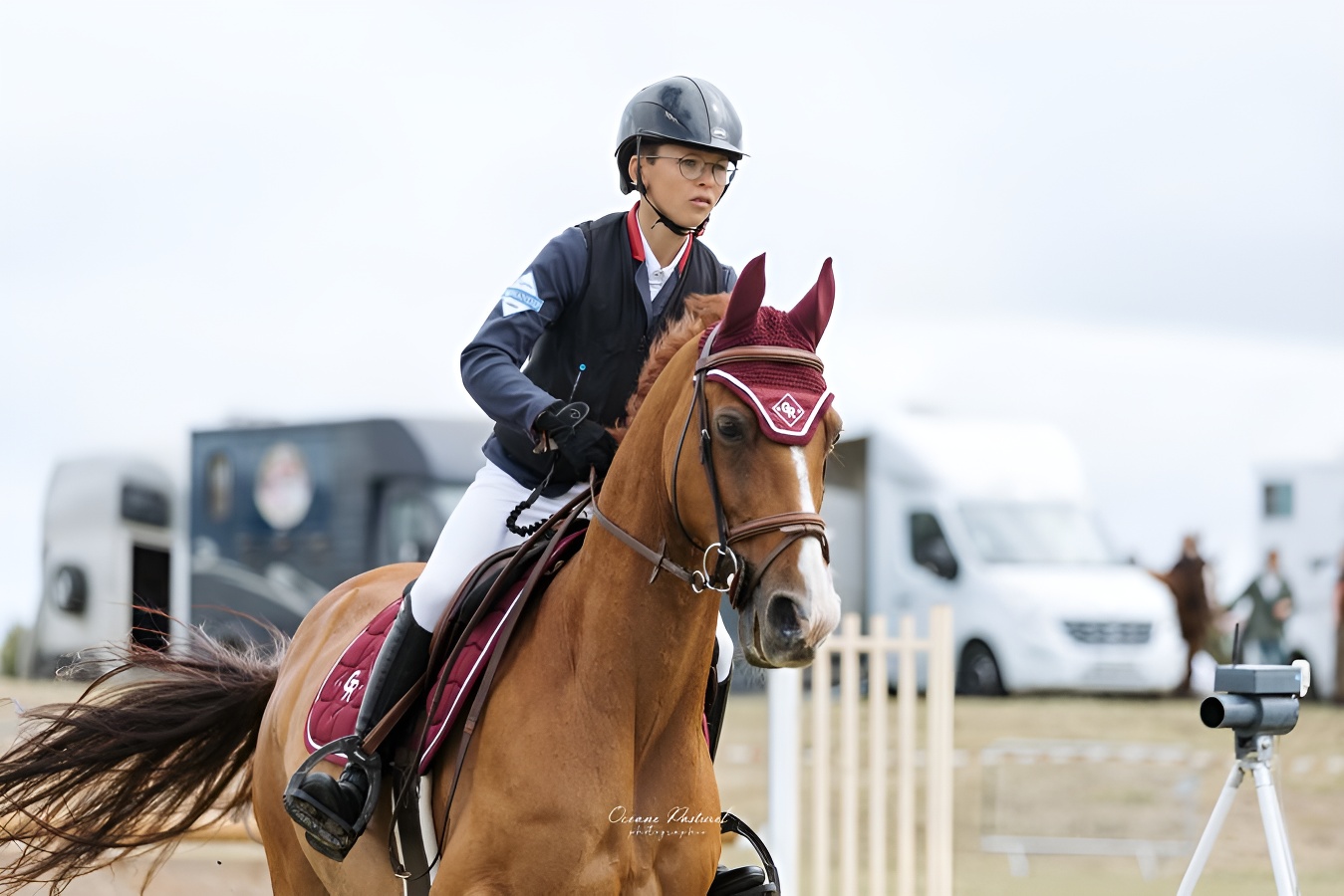 Balade, cours, stages à cheval et/ou poney, Noues de Sienne