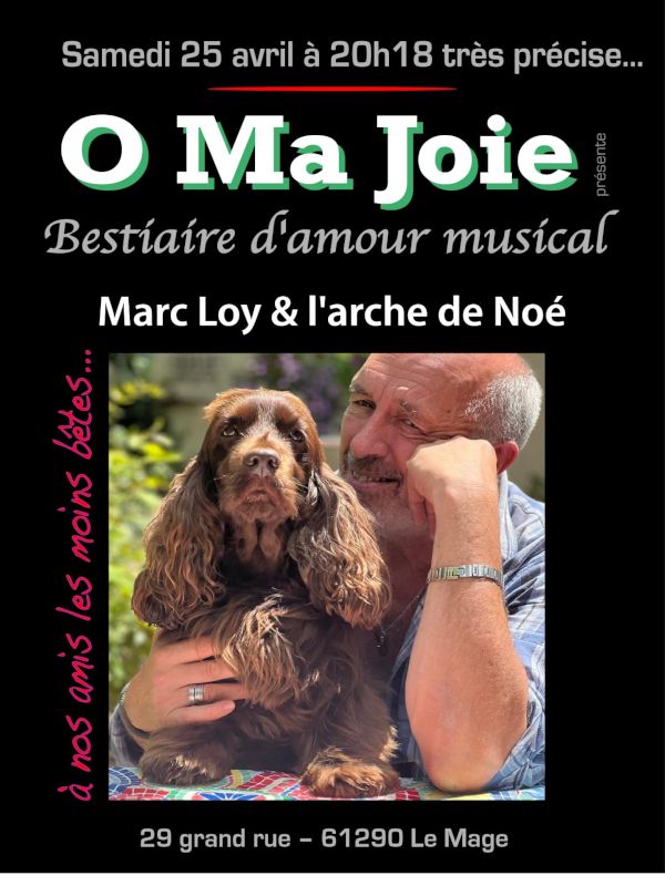 Soirée Bestiaire d'amour musical