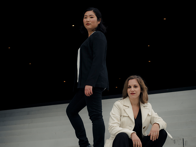 36ᵉ Festival des Nouveaux Talents et Invités - Duo de piano à 4 mains Y’voir
