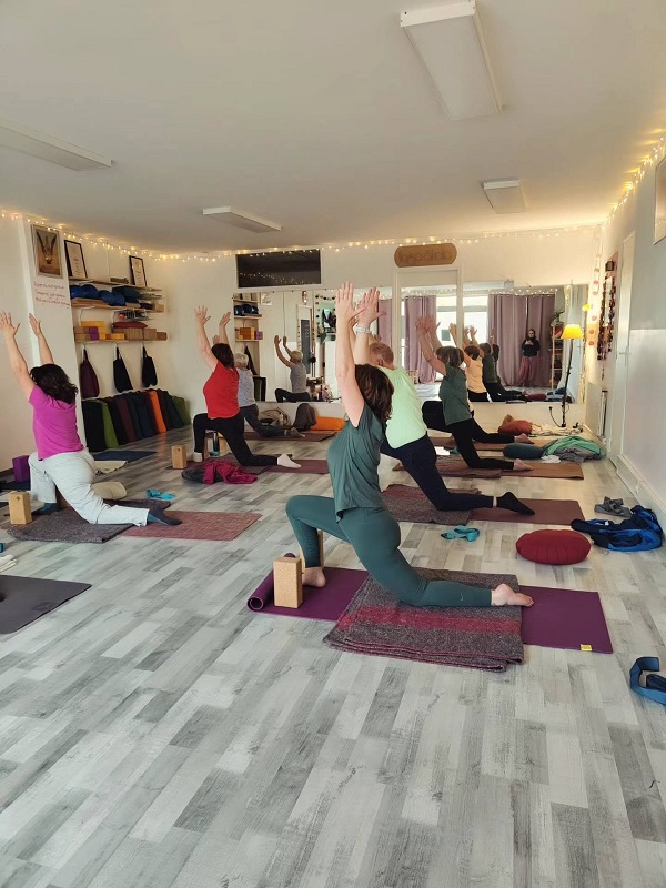 Yoga vinyasa & voyage sonore