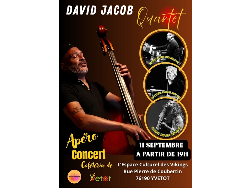 Apéro-Concert – David Jacob & Guest