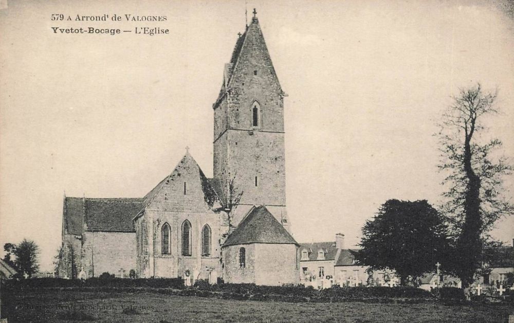 Mémoire de mon village : "Yvetot-Bocage"