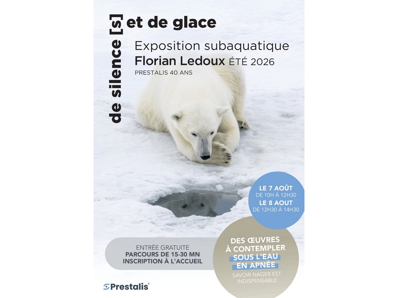 Exposition subaquatique – De silence(s) et de glace
