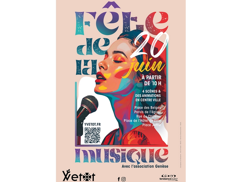 Fête de la musique à Yvetot