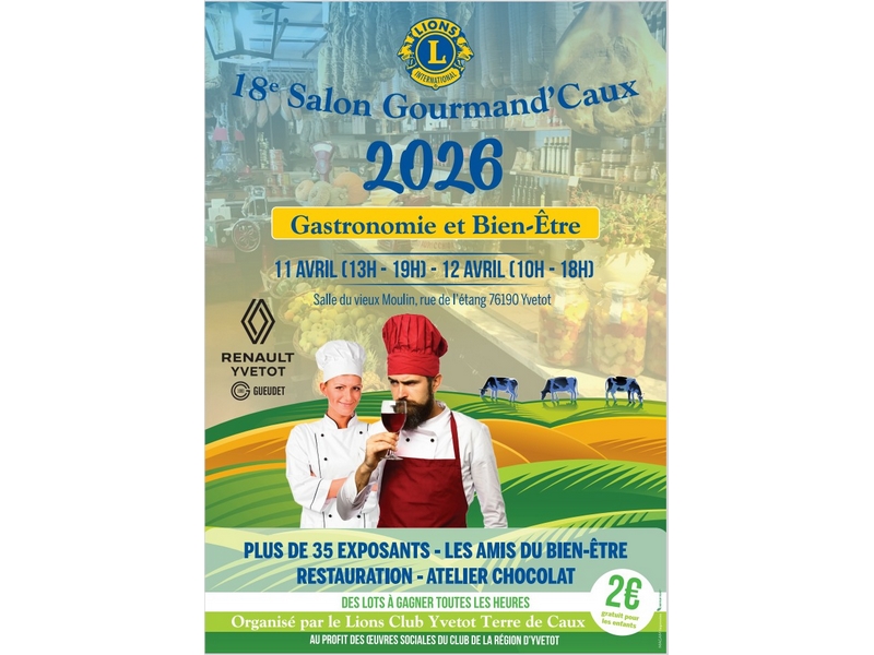 Salon Gourmand’Caux