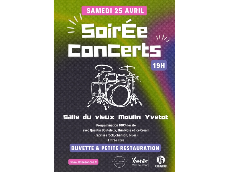 Soirée concerts