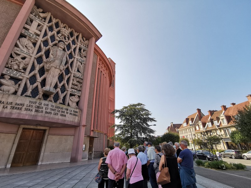 Visite guidée d'Yvetot : le patrimoine de la Reconstruction