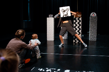 Marionnettes et Danse : "Zébro" pour Les Nuits de la Lecture à Aunay-sur-Odon