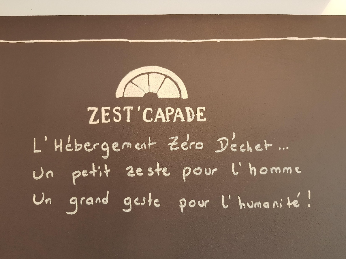 Zest'capade, gîte zéro déchet, May-sur-Orne