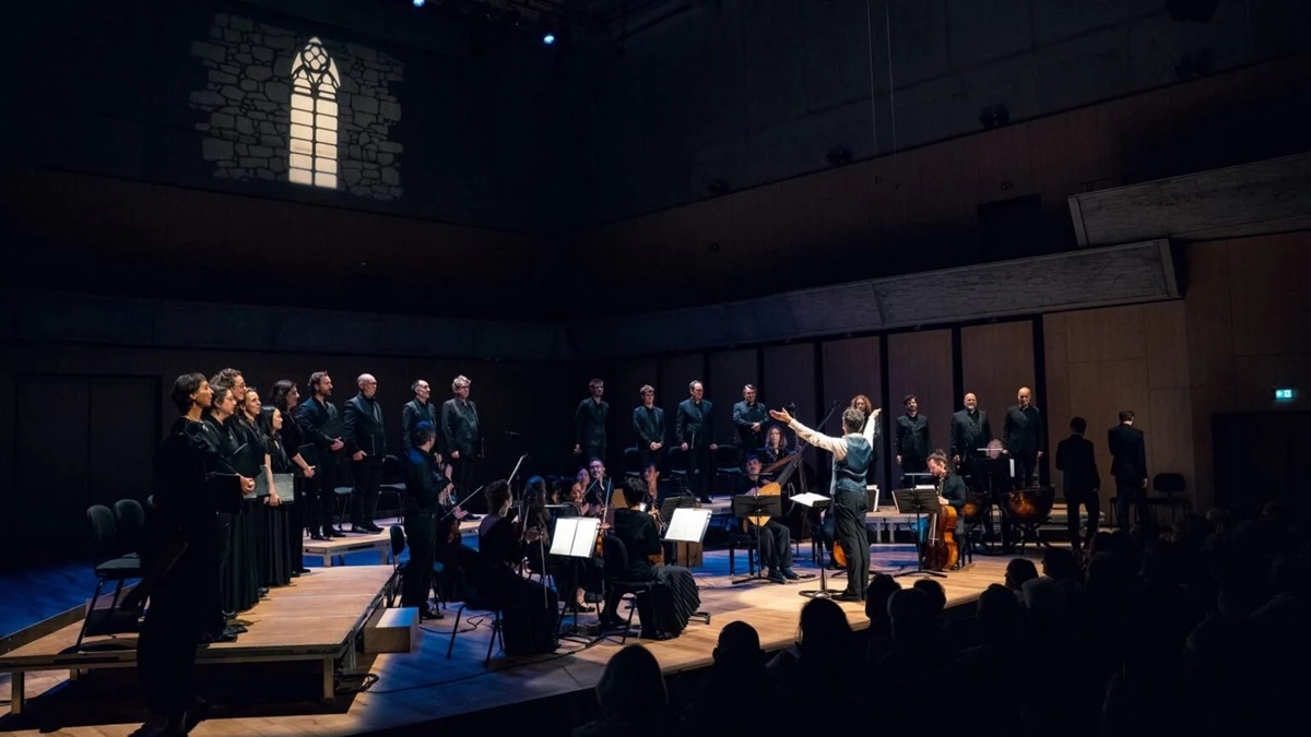Festival Les Heures Musicales de l'Abbaye de Lessay > a nocte temporis - Reinoud Van Mechelen