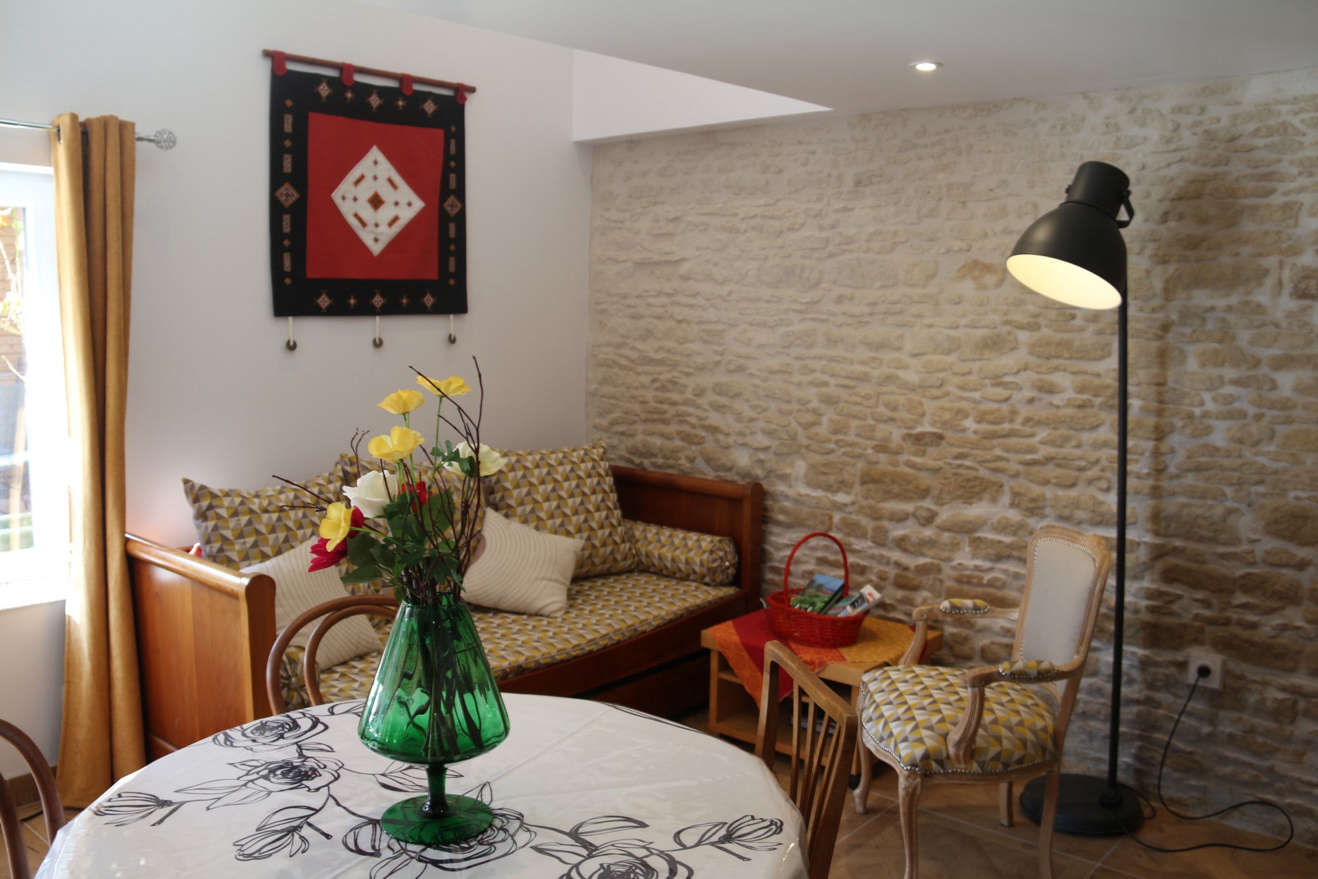 L'Etable de Coccinelle - M. et Mme Bretegnier, Bény-sur-Mer