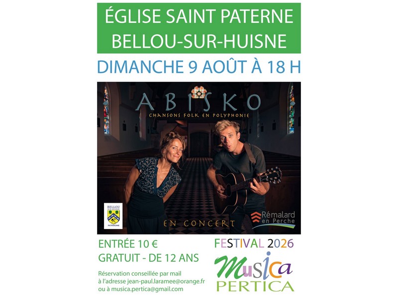 Concert du duo ABISKO